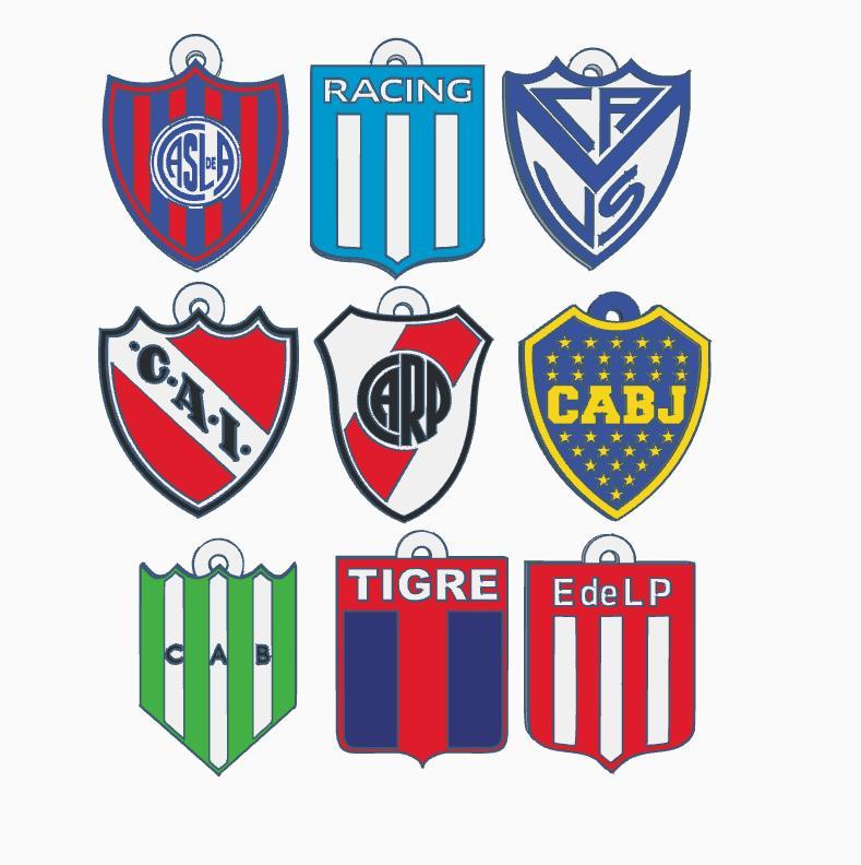 ARGENTINE SOCCER KEY CHAINS
