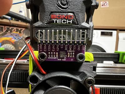 EVA3 Front Universal (Heat inserts) for LIS3DSH