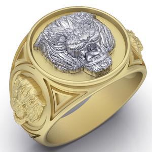 Tiger ring