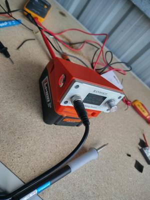 SP Tools 18v T12 Soldering Station
