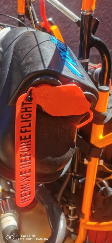 Polini Thor 190-200 paramotor air box plug