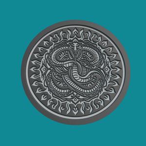 Snake Pendant