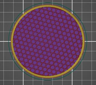 Stars Infill Coaster