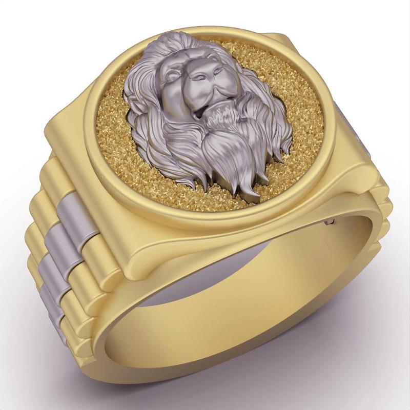 Lion ring