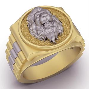 Lion ring