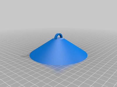 Roof for bottle bird feeder