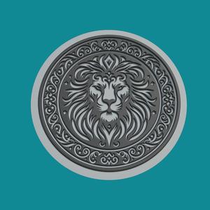 Lion Medallion