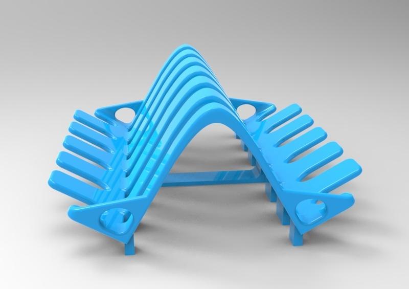 double soap dish v3