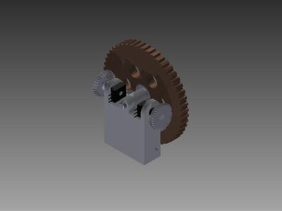 2 potmentiometer directional and speed control for motors