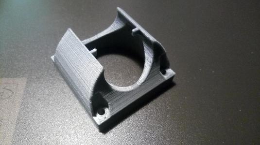 E3D V6 40mm fan mount