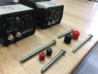 Power Supply Caps