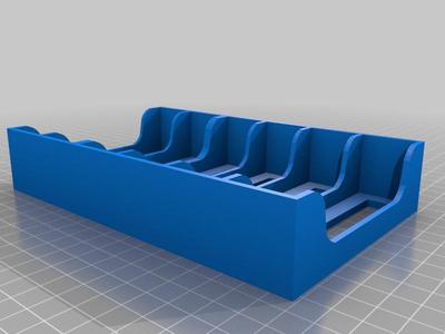 3.5" HDD Storage Holder 6x