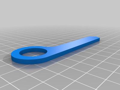 Arai side cap release tool 