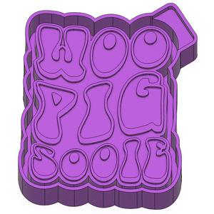 Woo Pig Sooie Freshie STL Mold Housing