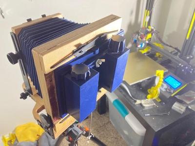 6x9 Graflok Back for 4x5 Camera