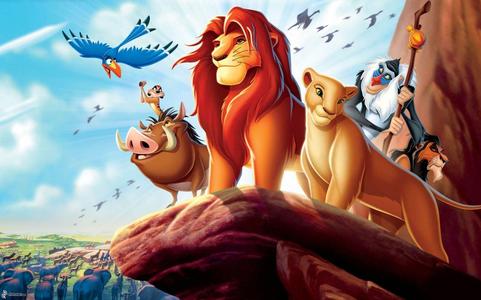 veilleuse le roi lion