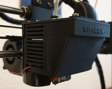 Anycubic i3 Mega - Ultimate Case with Airflow Control (Single Piece)