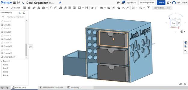 Desk Organizer
