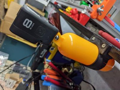 GoPro shelf mount