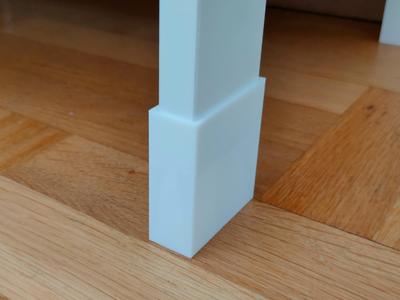 Leg Raiser | Parametric furniture raiser