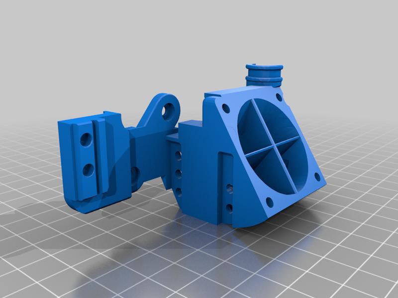 Hero Me Gen5 Microswiss Direct Drive Base for Ender 5 and 5 Plus