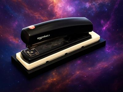 Gridfinity AmazonBasics Stapler Holder