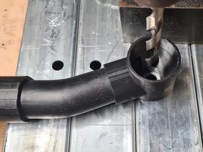 35mm Vacuum Magnetic Adapter for Drill Swarf