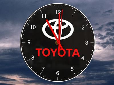 Dial for Toyota Wall Clock