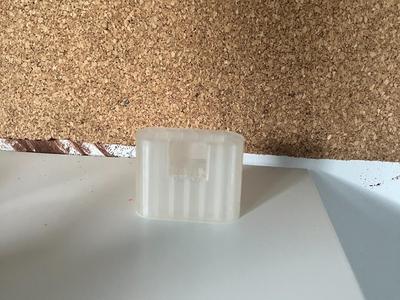 Bambu Scraper Holder (A1 mini Spool Bracket Mount)