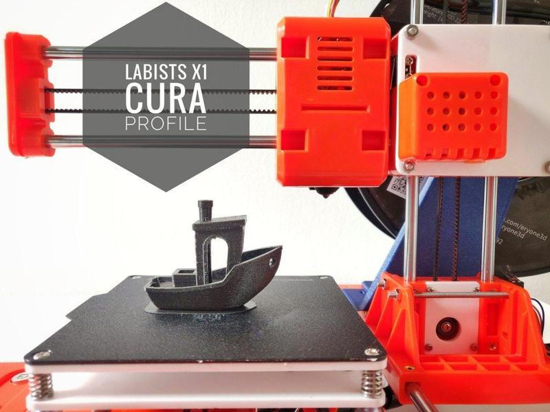 Labists X1 / Easythreed X1 Cura Profile