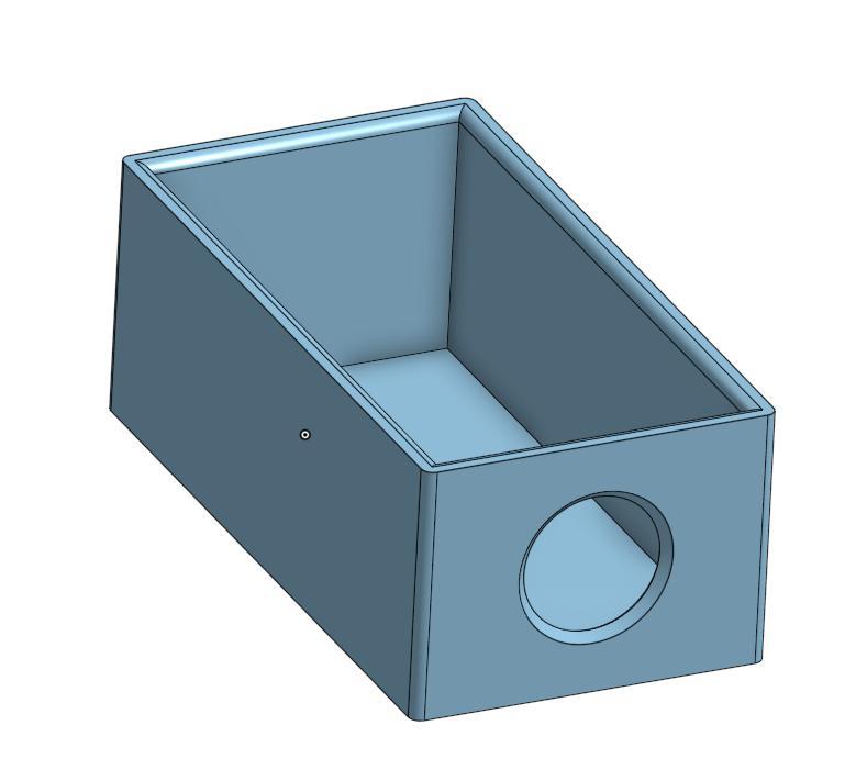 Simple Basket with Pull Hole