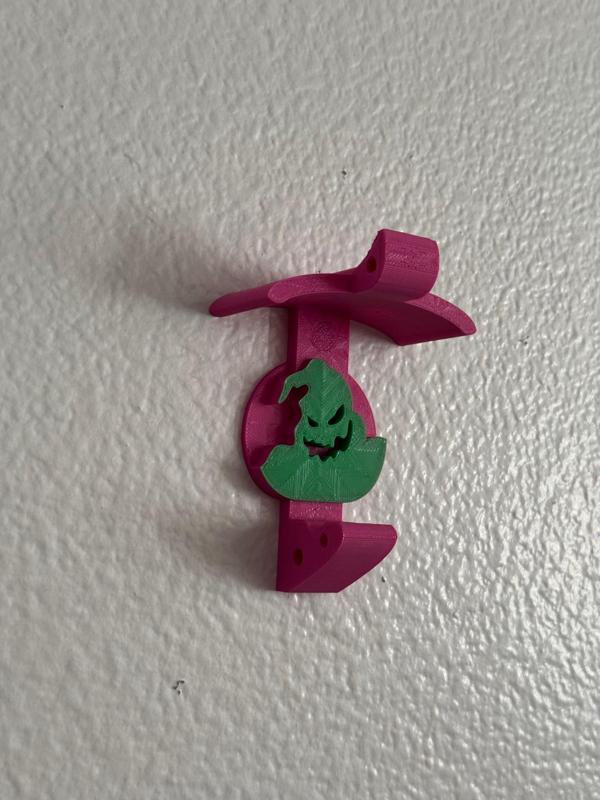 Disney Themed "Oogie" Wall Hook - Loungefly hook, ear holder, & more!