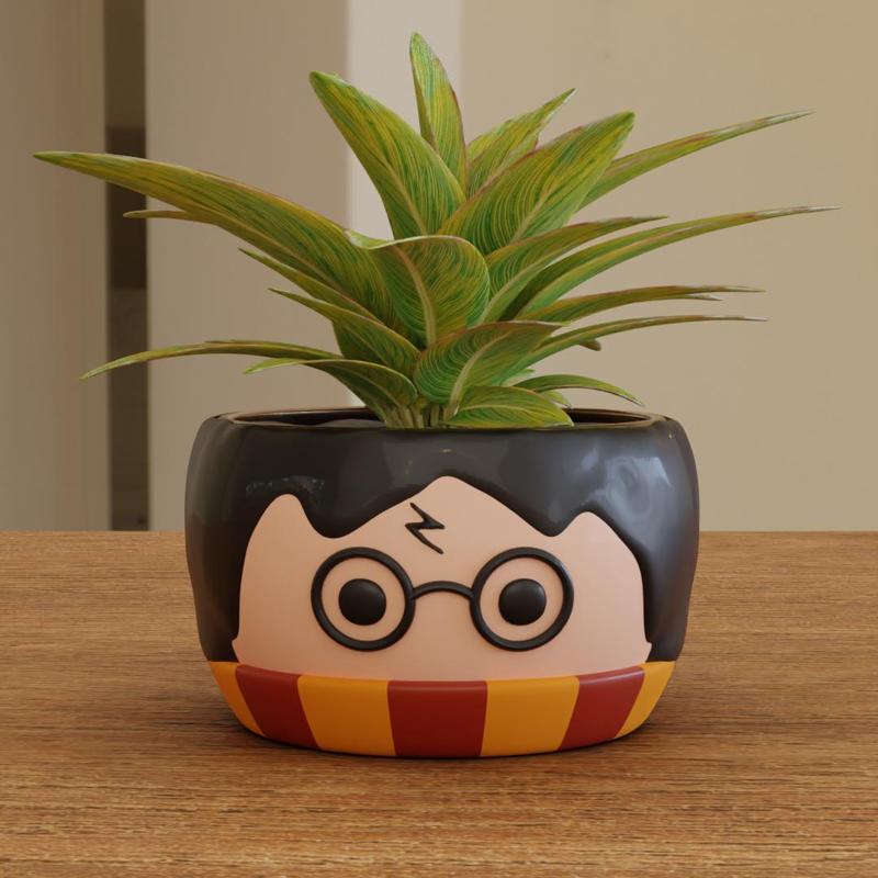 Harry Potter cute pot planter - mug - container