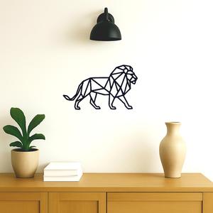 Lion wall decoration