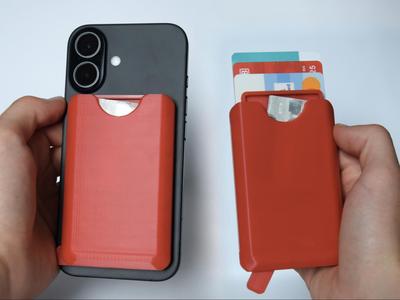 MagSafe Wallet - cards and cash