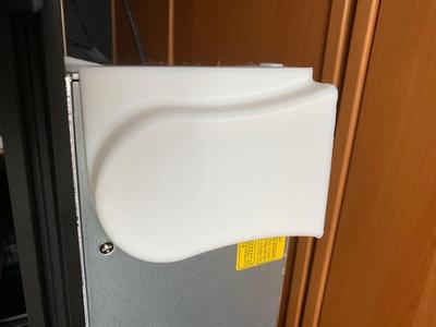 Ender 3 pro PSU fan cover silencer (remix)