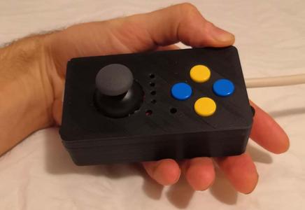 Joystick Shield + Arduino Uno Case