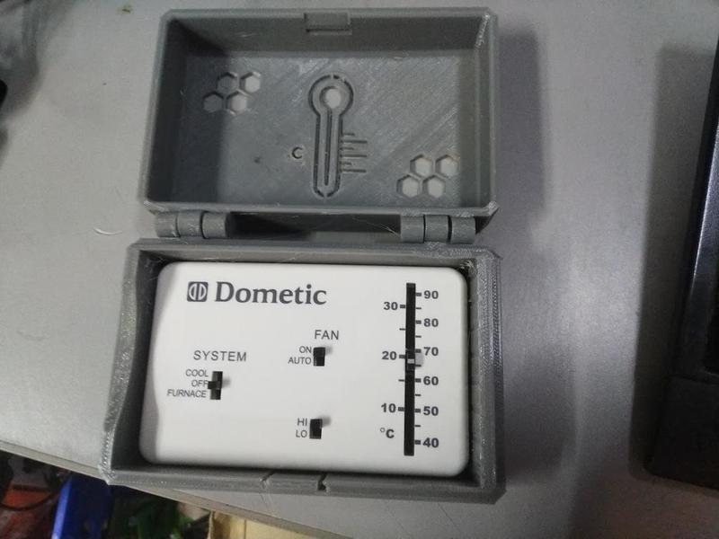 RV Thermostat Cover