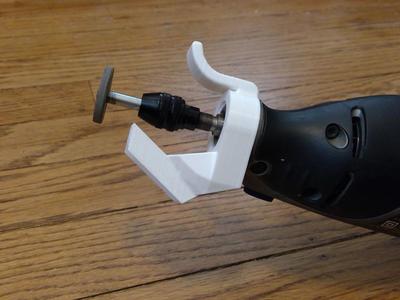 Dremel Drill Bit Sharpener with Finger Guard