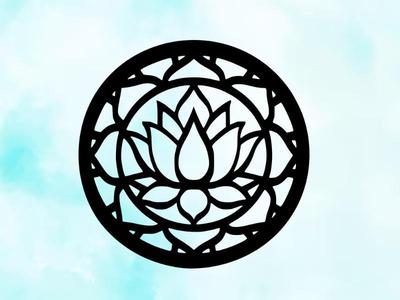 mandala mural