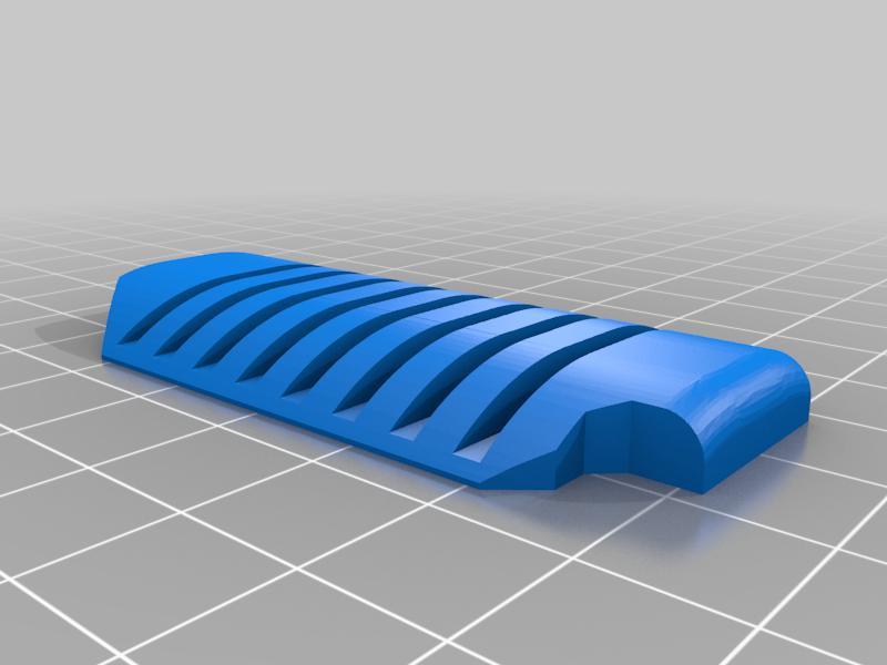 Shade Panel - Grooves