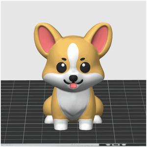 Cute Corgi Puppy