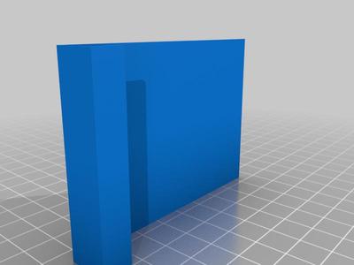 Raspberry Pi Kallax Mount