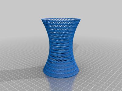 Mesh pen stand