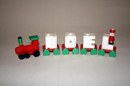  Noel Holiday Candle Train 