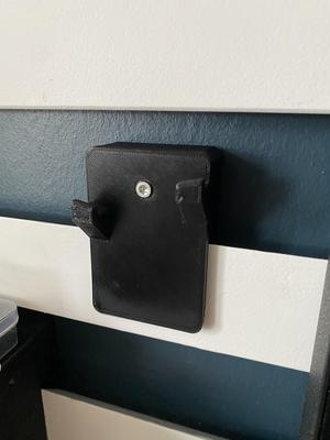 French Cleat mount for the Universal Caliper holder