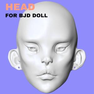 HEAD (TOKIO) FOR BJD DOLL/ 3D MODEL/ART/LEGS/OOAK/3D PRINTING