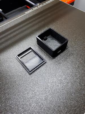 D1 Mini V3 Snapcase With SSD1306 Lid