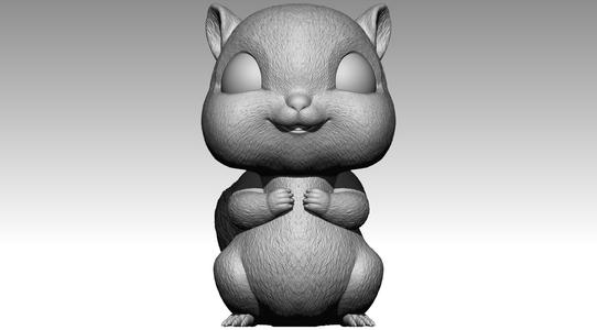 Cute squirrel 9