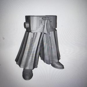 Playmobil samurai legs and helmet, pirate, etc.